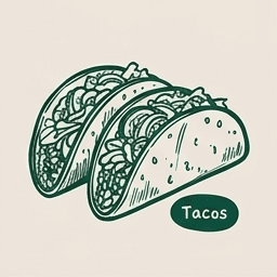 Pollo Asado Tacos